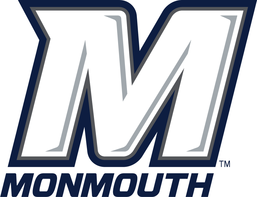 Monmouth Hawks 2014-Pres Secondary Logo v6 iron on transfers for T-shirts